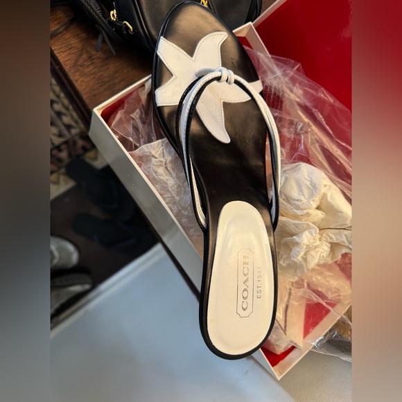 Coach women’s Carleen starfish sandals - Picture 1 of 5